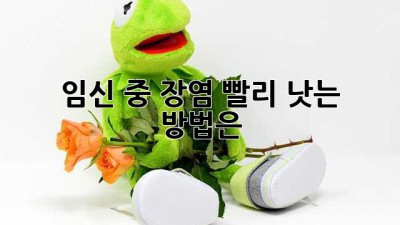 임신 중 장염, 빨리 낫는 방법은?